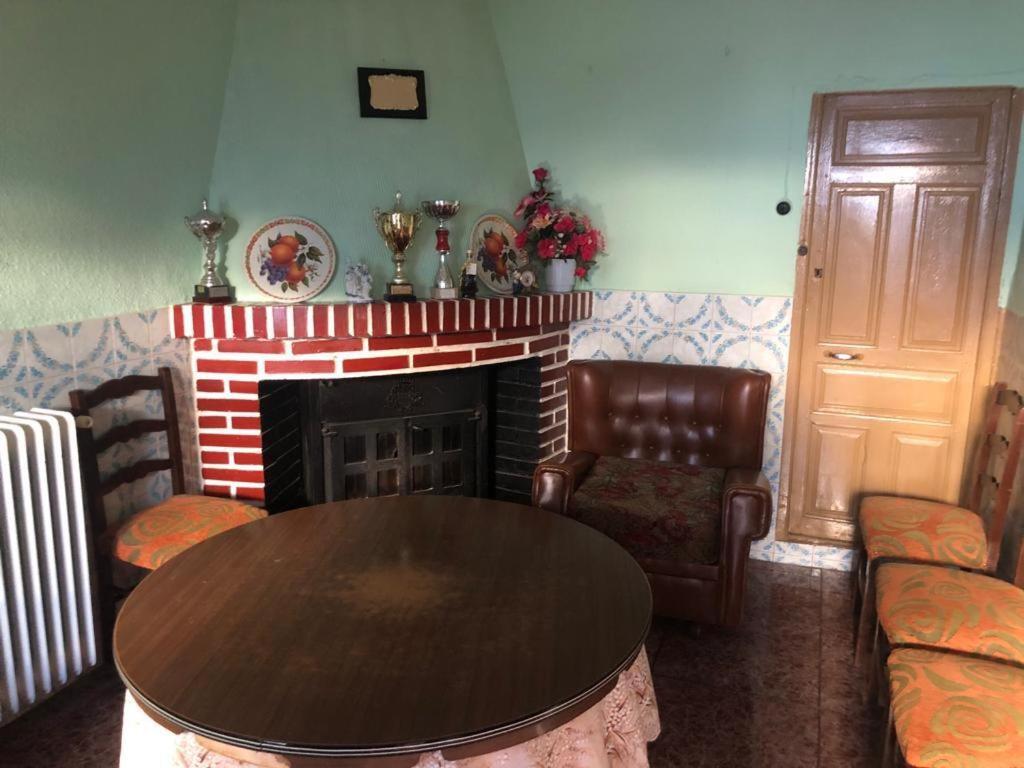 La Chimenea De La Tia Engracia Villa Ruidera Eksteriør billede